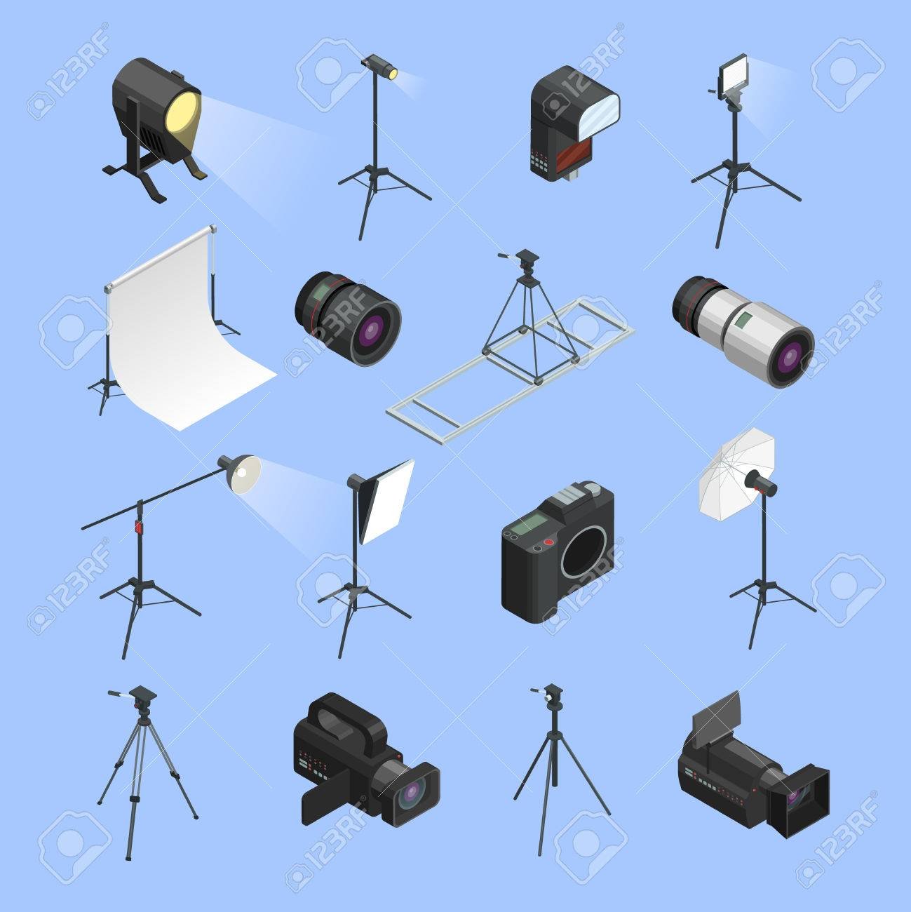 Equipement de photographie
