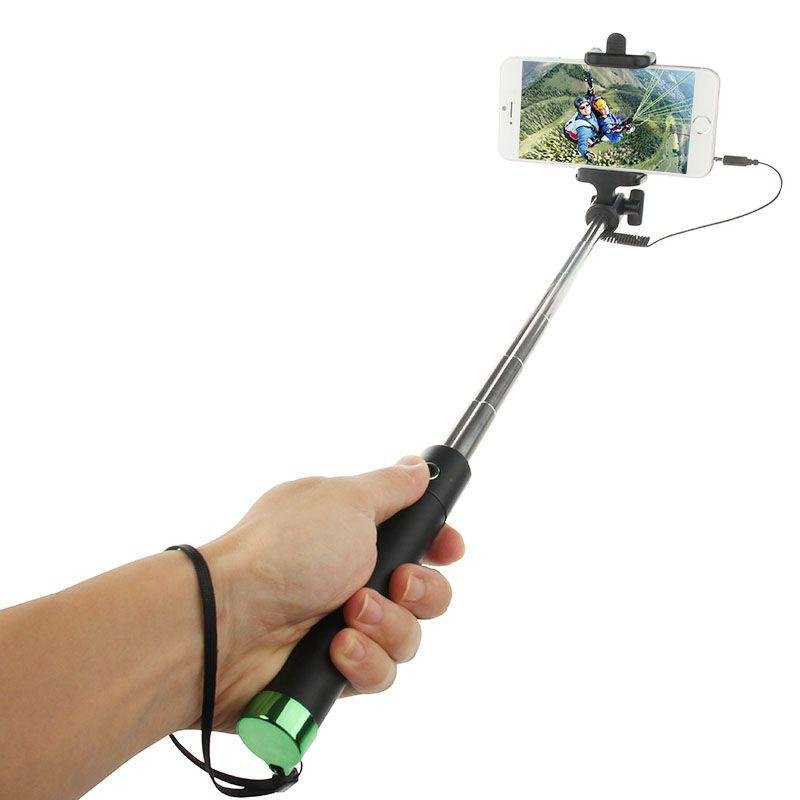 Perche télescopique selfie 