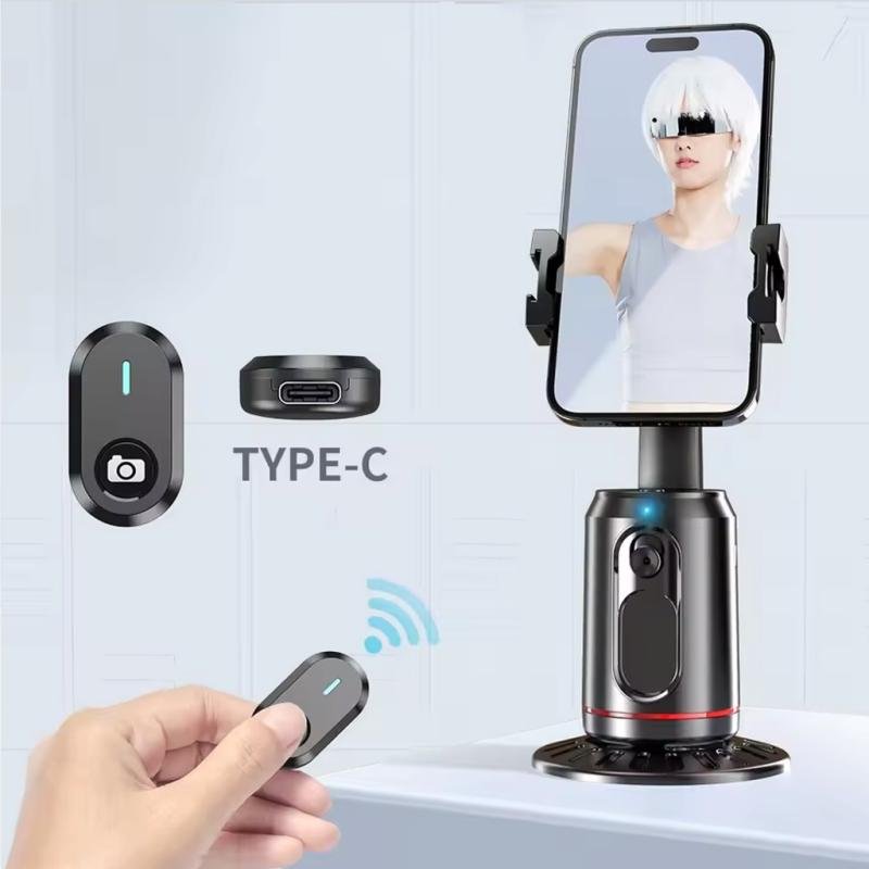 Face Tracking - Q02 Selfie Stick Tripod 360° Auto