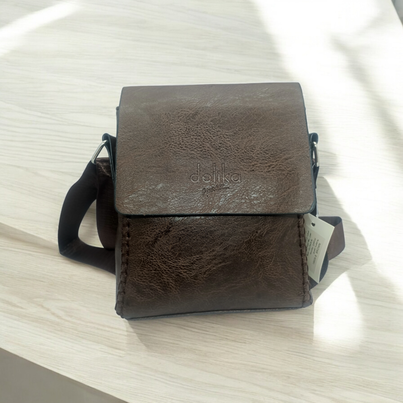 Sacoche delikat Marron 20 Cm