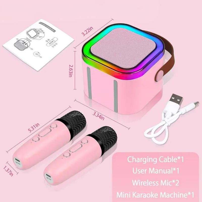 Haut Parleur Bluetooth avec 2 Microphone