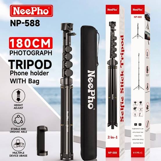 Tripod NEEPHO NP 588 180 CM