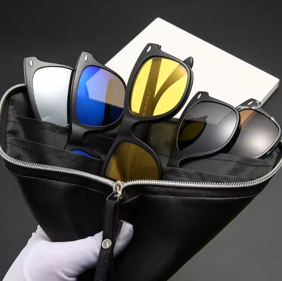 Lunettes à 5 appliques Ref:2208 A C